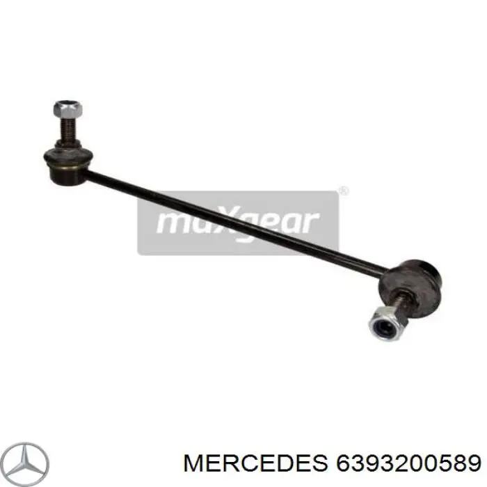 6393200589 Mercedes стойка стабилизатора переднего правая