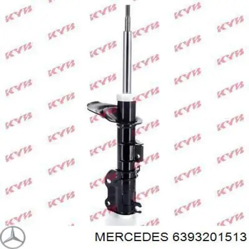 6393201513 Mercedes амортизатор передний