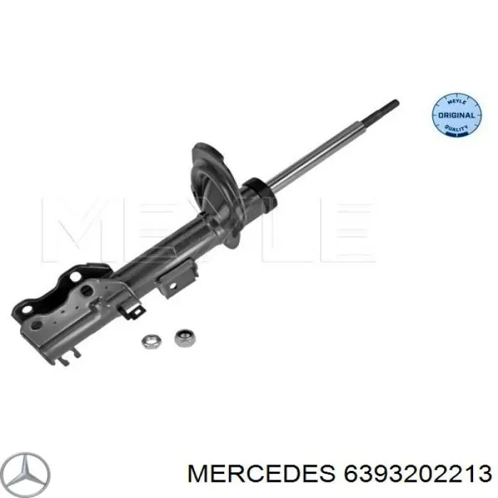 Стойка амортизатора передняя Mercedes 6393202213 цена, от 60.36 USD