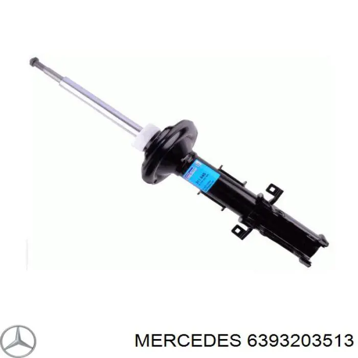 6393203513 Mercedes амортизатор передний
