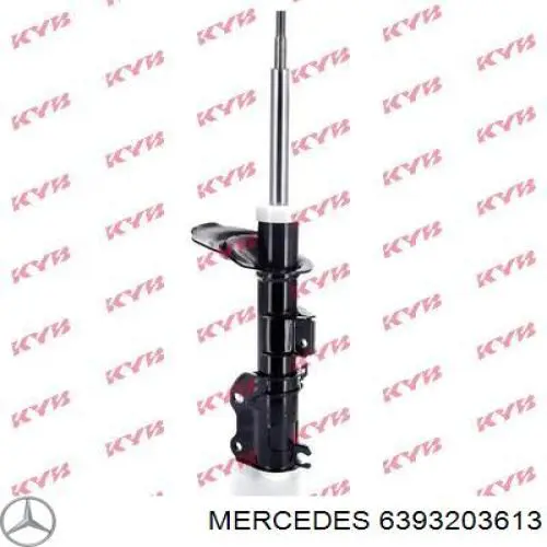 6393203613 Mercedes амортизатор передний
