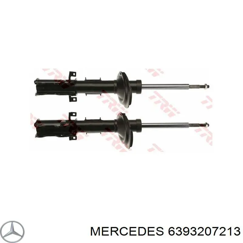 Купить 6393207213 Mercedes Амортизатор передней подвески