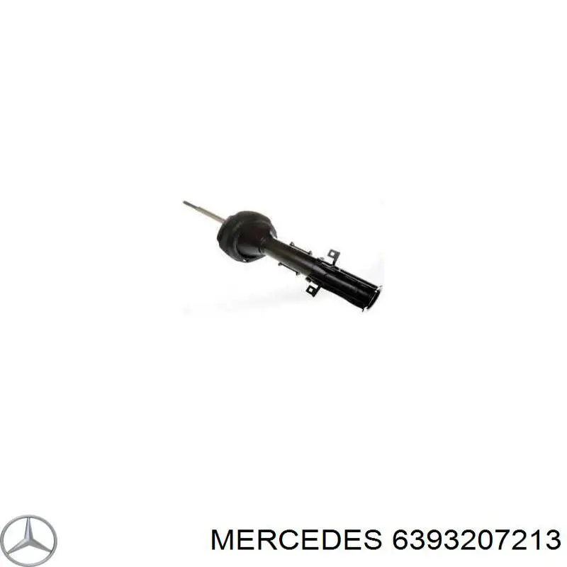 6393207213 Mercedes амортизатор передний