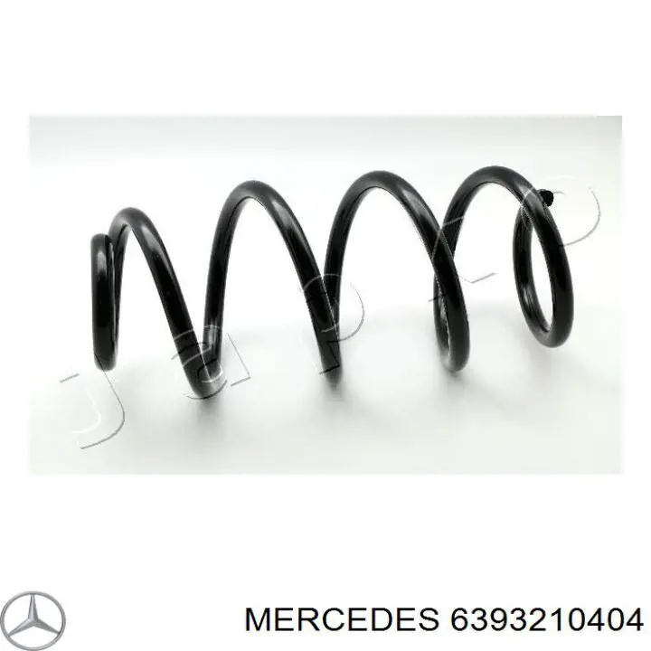 6393210404 Mercedes пружина передняя