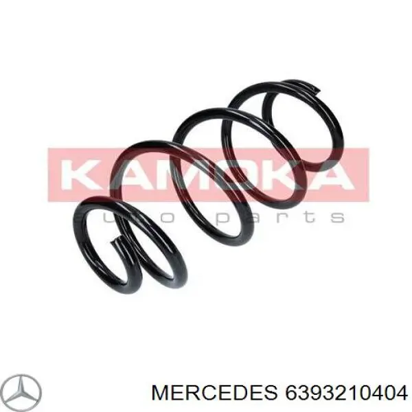 Пружина амортизатора передняя Mercedes 6393210404 цена, от 30.35 USD