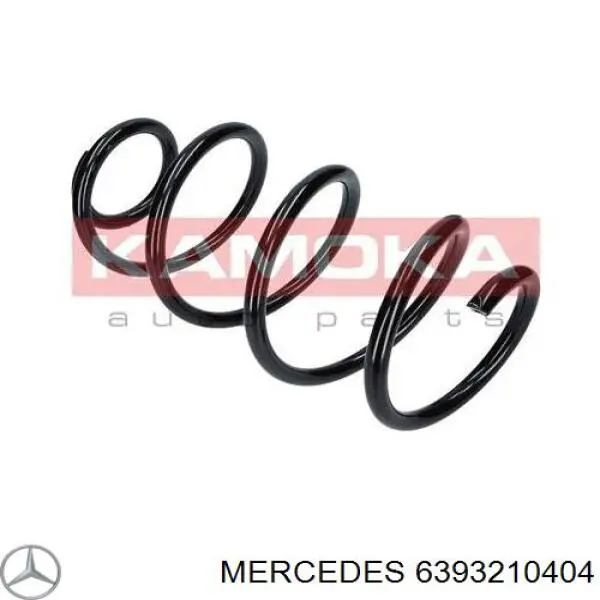 Купить 6393210404 Mercedes Винтовая пружина подвеска