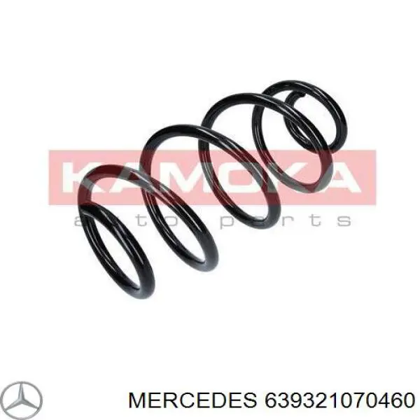 Передняя пружина 639321070460 Mercedes