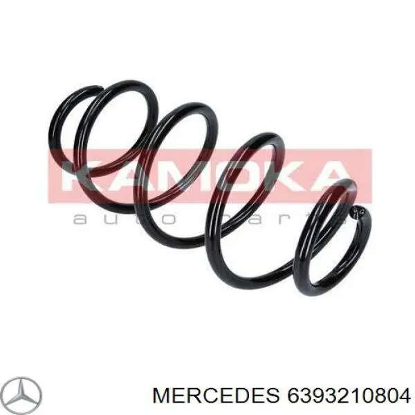Пружина амортизатора передняя Mercedes 6393210804 цена, от 31.78 USD