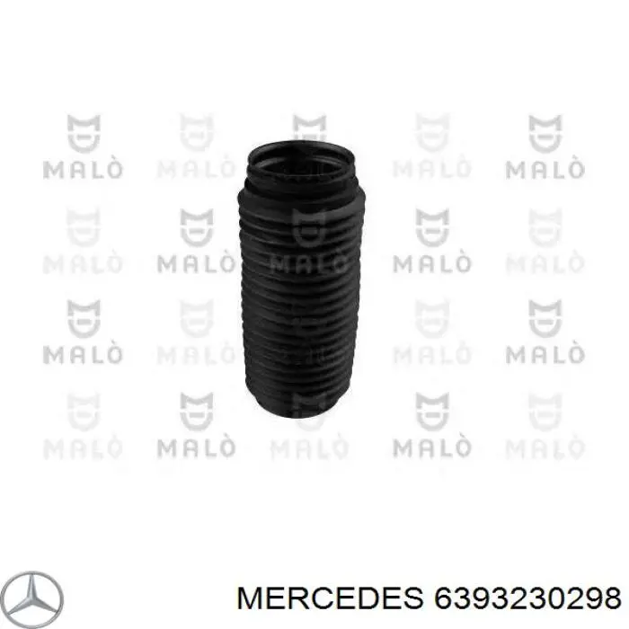 6393230298 Mercedes bota de proteção de amortecedor dianteiro