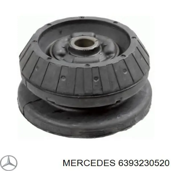 6393230520 Mercedes опора амортизатора переднего
