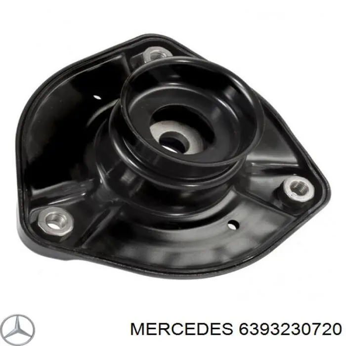 6393230720 Mercedes опора амортизатора переднего