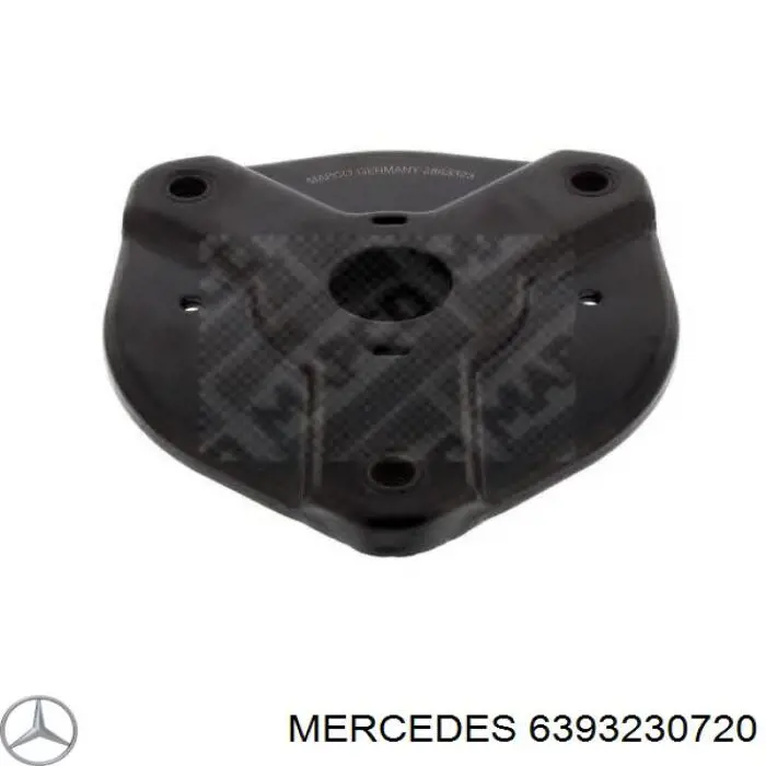 Опора стойки амортизатора переднего Mercedes 6393230720 цена, от 36.35 USD
