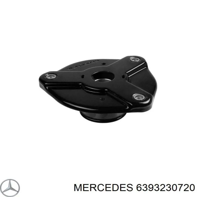 Купить 6393230720 Mercedes Опора переднего амортизатора