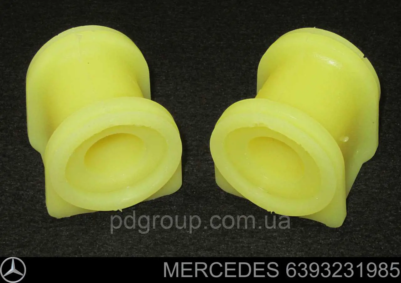 6393231985 Mercedes Разрезная втулка стабилизатора