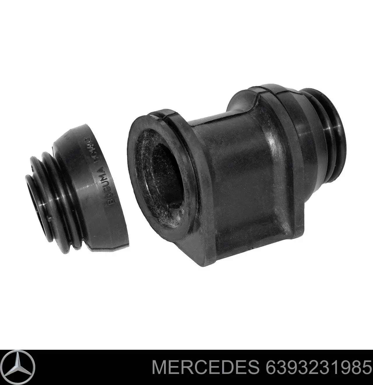 Втулка переднего стабилизатора Mercedes 6393231985 цена, от 6.42 USD
