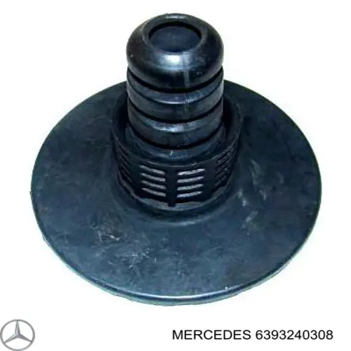 Проставка верняя задней пружины Mercedes 6393240308 цена, от 17.63 USD