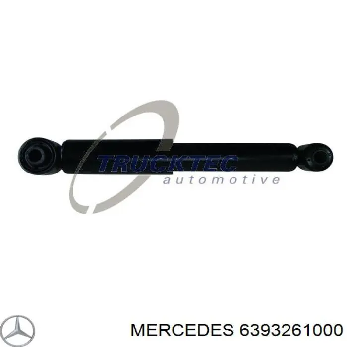A639326100064 Mercedes амортизатор задний