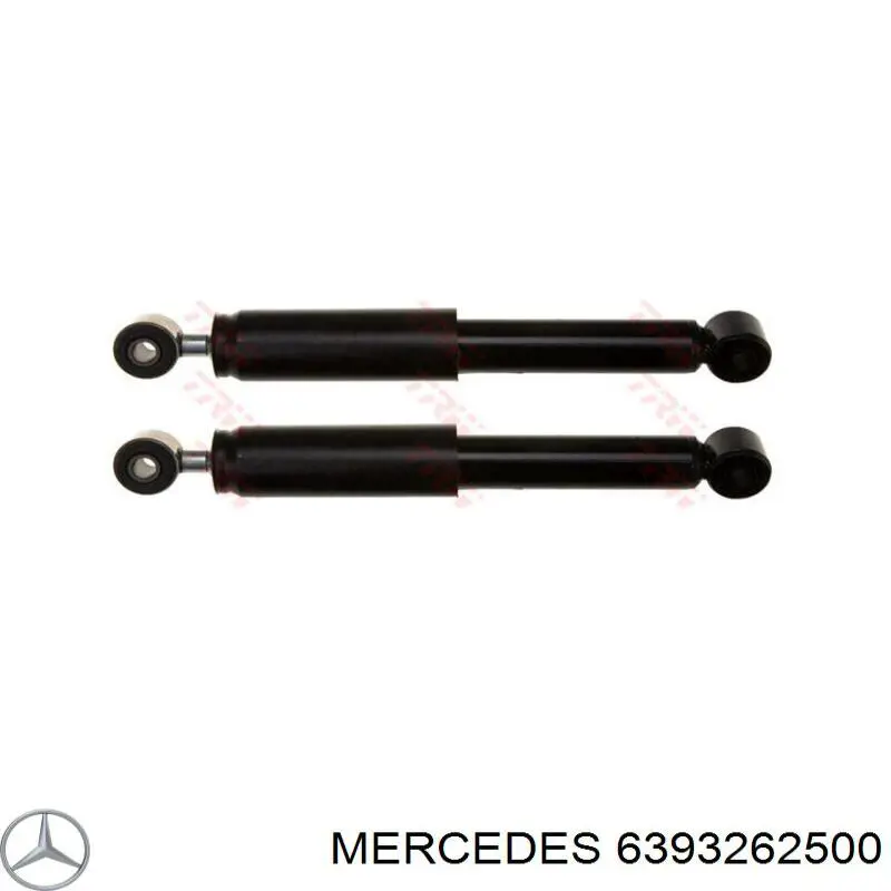 6393262500 Mercedes амортизатор задний