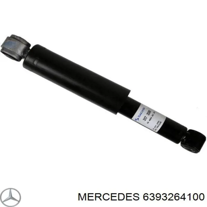 Амортизатор задний 6393264100 Mercedes