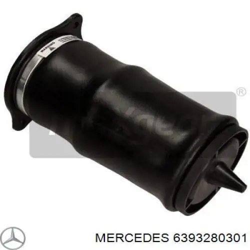 Пневмоподушка/пневморессора моста заднего Sachs 994907 цена, от 102.48 USD