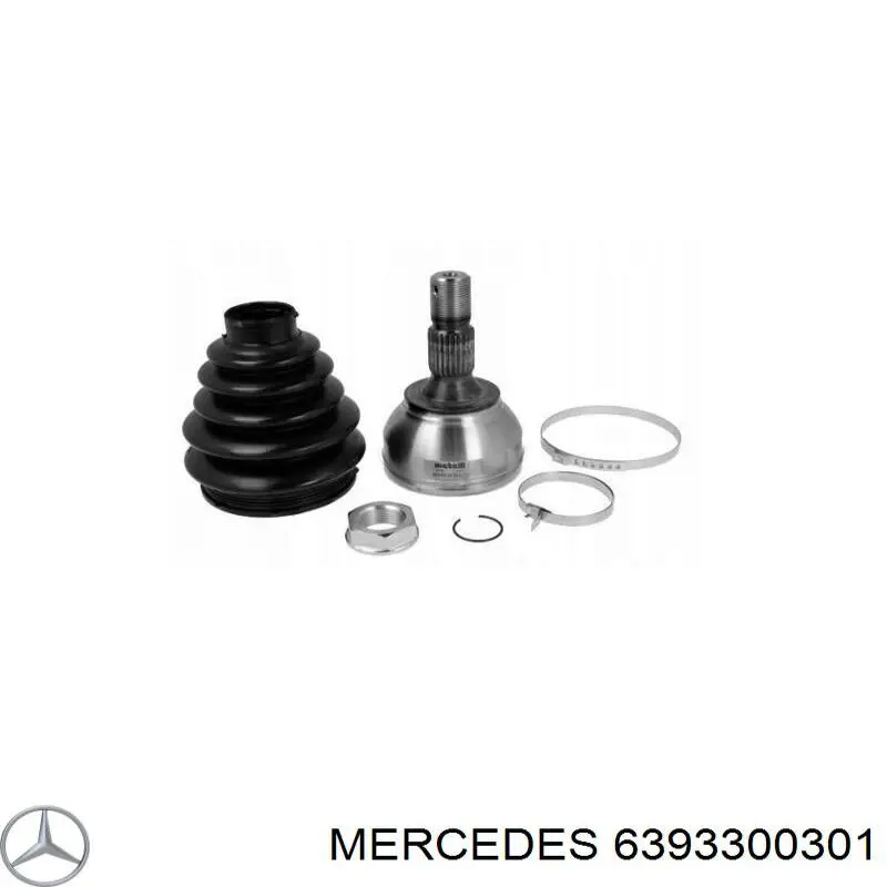 Полуось передняя 6393300301 Mercedes