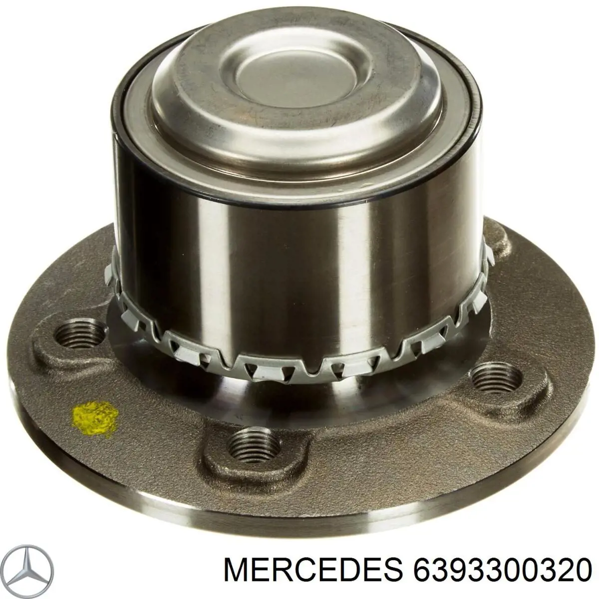 Цапфа (поворотный кулак) передний правый 6393300320 Mercedes