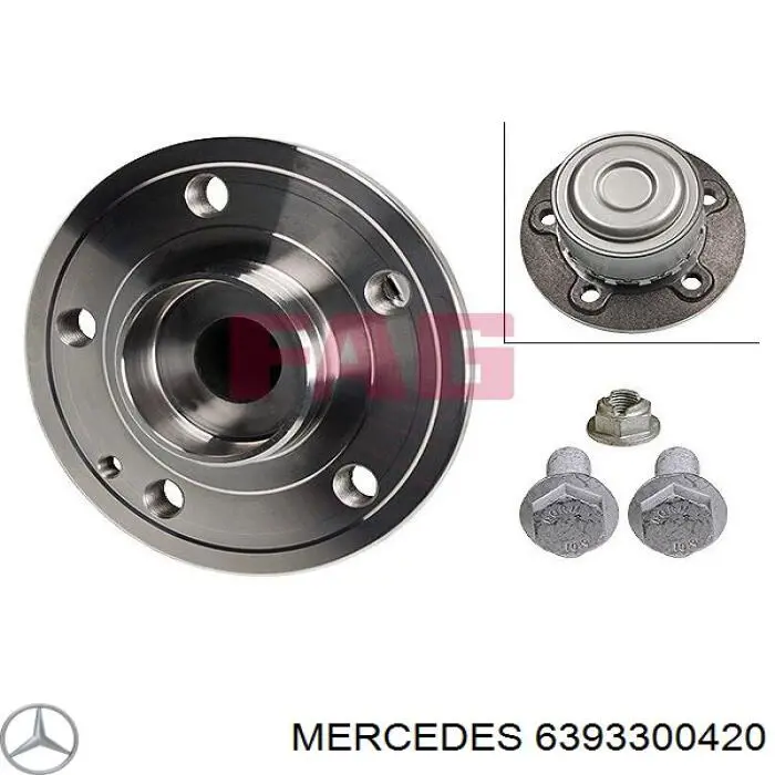  6393300420 Mercedes