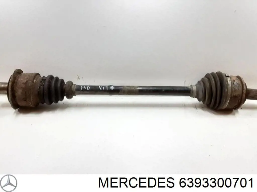 Полуось (привод) передняя Mercedes 6393300701 цена, от 108.43 USD