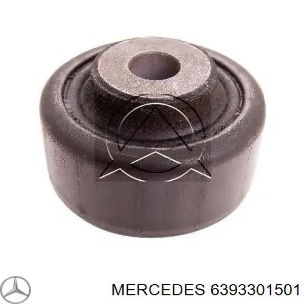 6393301501 Mercedes braço oscilante inferior direito de suspensão dianteira