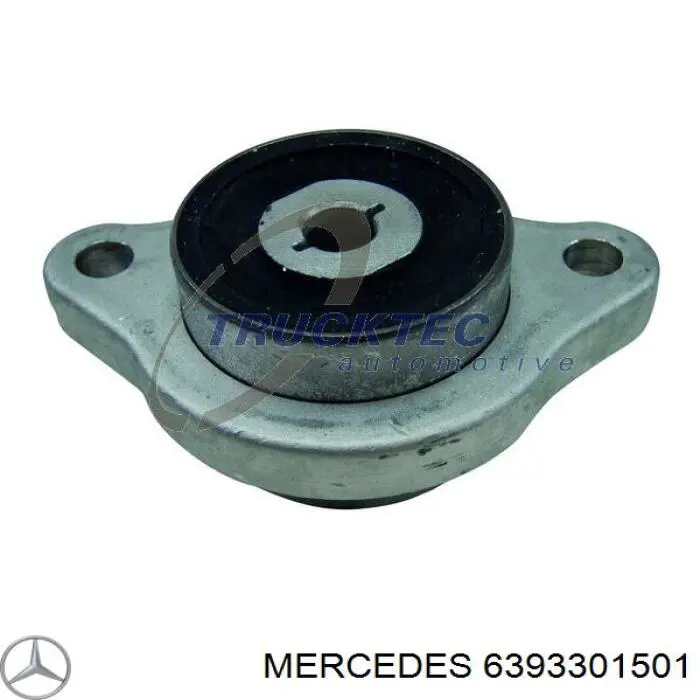 6393301501 Mercedes Рычаг передней подвески нижний, правый
