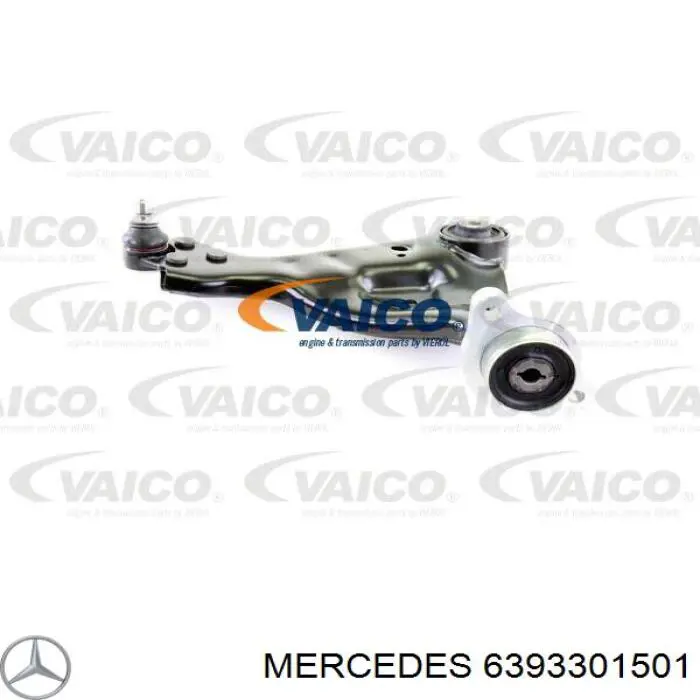 Правый рычаг передней нижней подвески Mercedes 6393301501 цена, от 88.25 USD