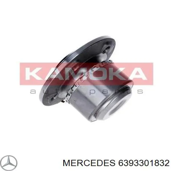 Цапфа передняя левая 6393301832 Mercedes