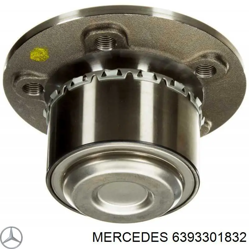 Кулак поворотный передний левый Mercedes 6393301832