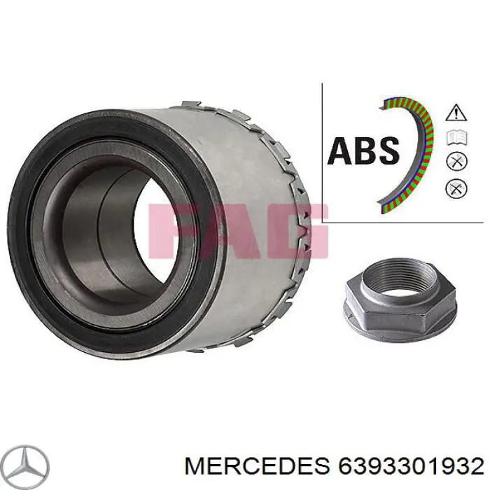 Цапфа (поворотный кулак) передний правый Mercedes A6393301532 цена, от  USD