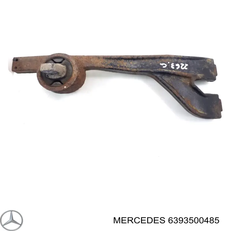 Купить 6393500485 Mercedes Кронштейн (траверса) заднего редуктора передняя