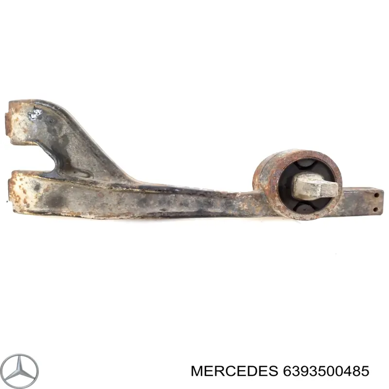 Кронштейн/траверса заднего редуктора, передняя Mercedes A6393500385