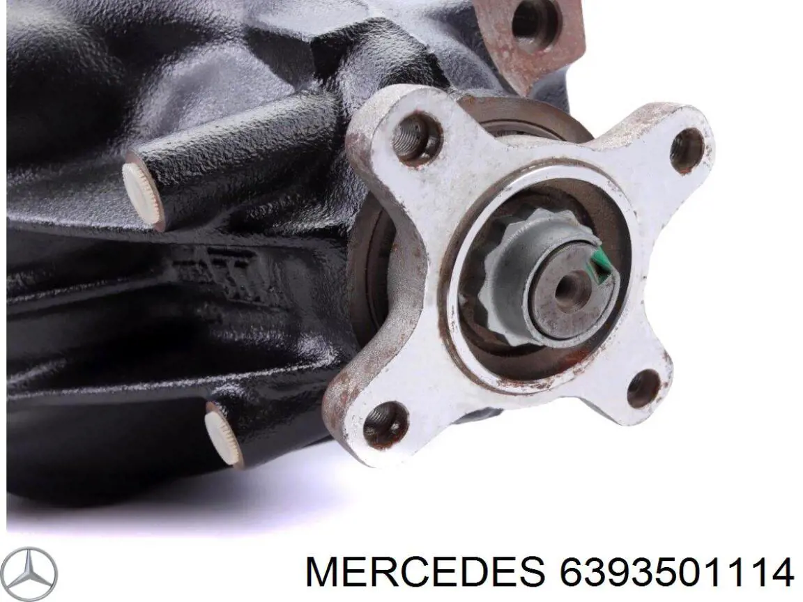 Купить 6393501114 Mercedes Задний редуктор