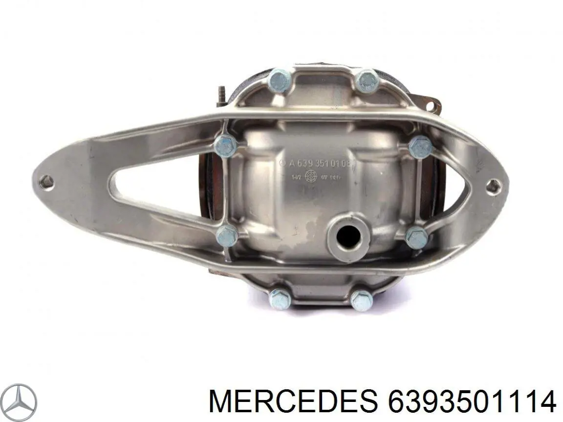Редуктор задний Mercedes 6393501114 цена, от 177.37 USD