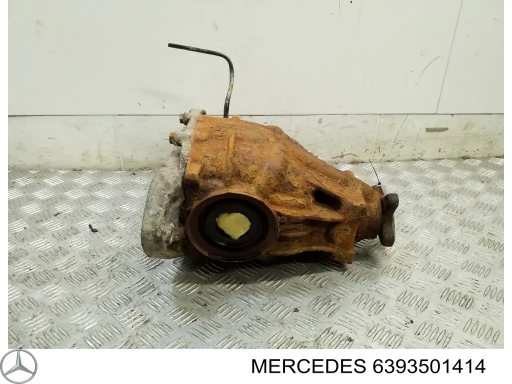 Редуктор моста заднего на Mercedes Vito II 639