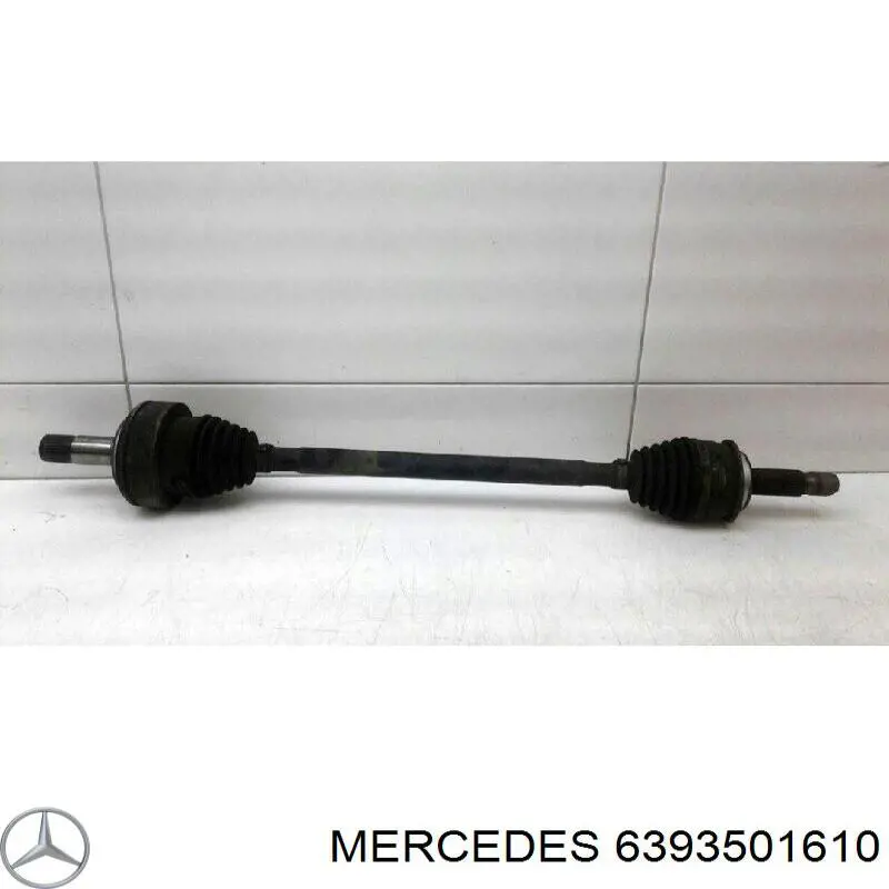 Приводы задних колес Mercedes 6393501610 цена, от 119.14 USD