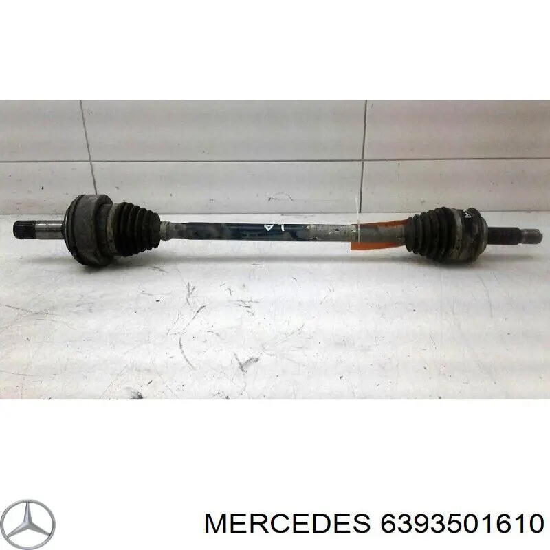 Купить 6393501610 Mercedes Приводной вал задний