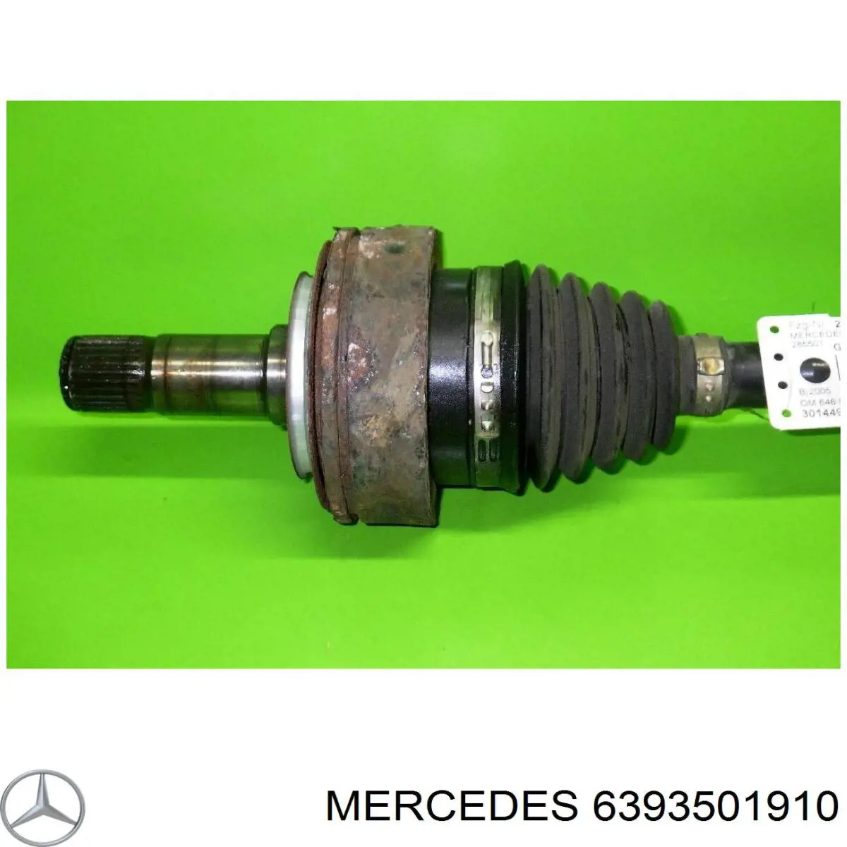 A6393501910 Mercedes Привод задний