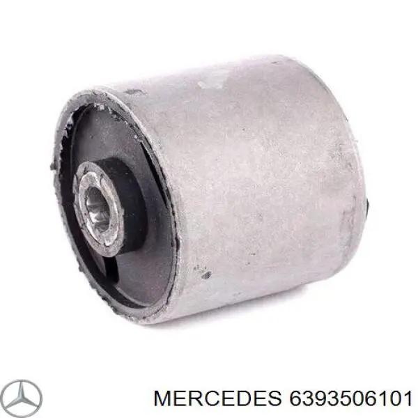 Кронштейн (траверса) заднего редуктора задняя Mercedes 6393506101