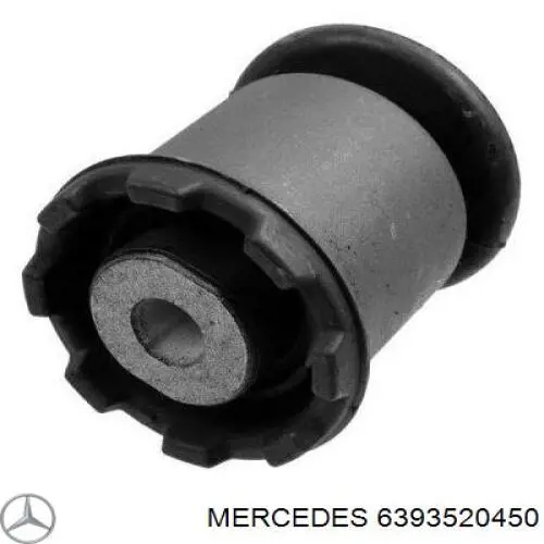 6393520450 Mercedes сайлентблок заднего нижнего рычага