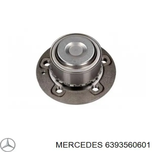 6393560601 Mercedes ступица передняя