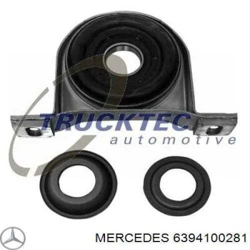 Подвесной подшипник карданного вала задний 6394100281 Mercedes