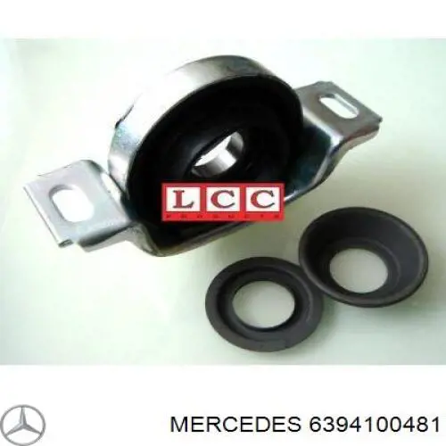 Подвесной подшипник карданного вала 6394100481 Mercedes