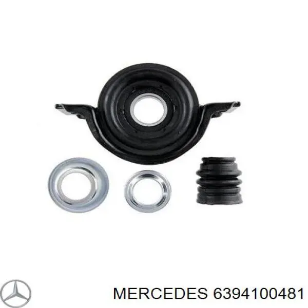 6394100481 Mercedes подвесной подшипник карданного вала
