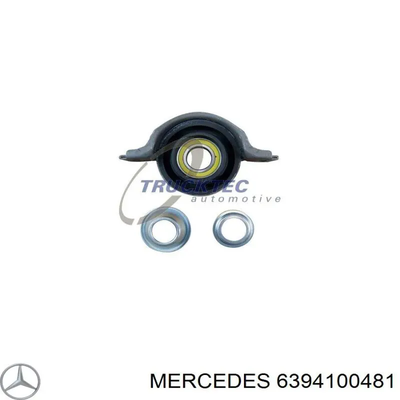 Купить 6394100481 Mercedes Опорный подшипник карданного вала