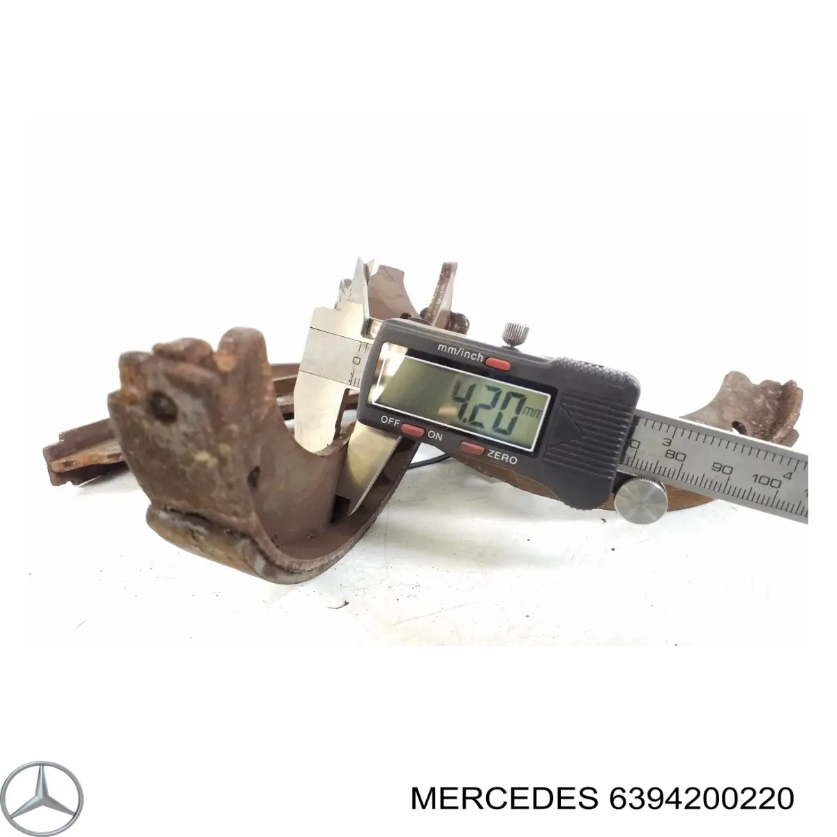 Тормозные колодки стояночного тормоза Mercedes 6394200220 цена, от 15.83 USD